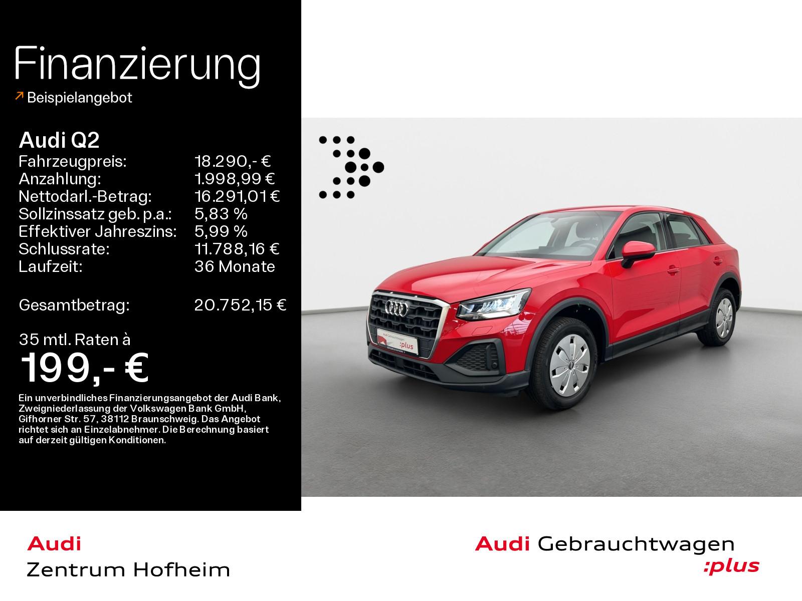 Audi Q2 30 TDI*LED*Navi+*PDC*SHZ*ZV*