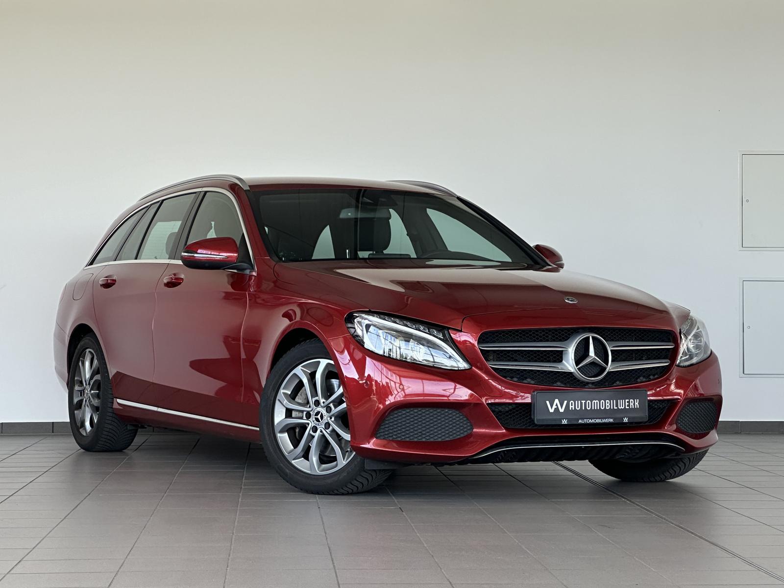 Mercedes-Benz C 250 C T-Modell C 250 T|NAVI|AUT|SHZ|TEMP|