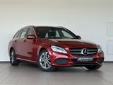 Mercedes-Benz C 250 C T-Modell C 250 T|NAVI|AUT|SHZ|TEMP| - Mercedes-Benz C-Class: Rot