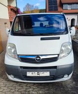 Opel Vivaro - Camperumbau mit Potential  - gebrauchte Opel Vivaro aus dem Jahr 2011