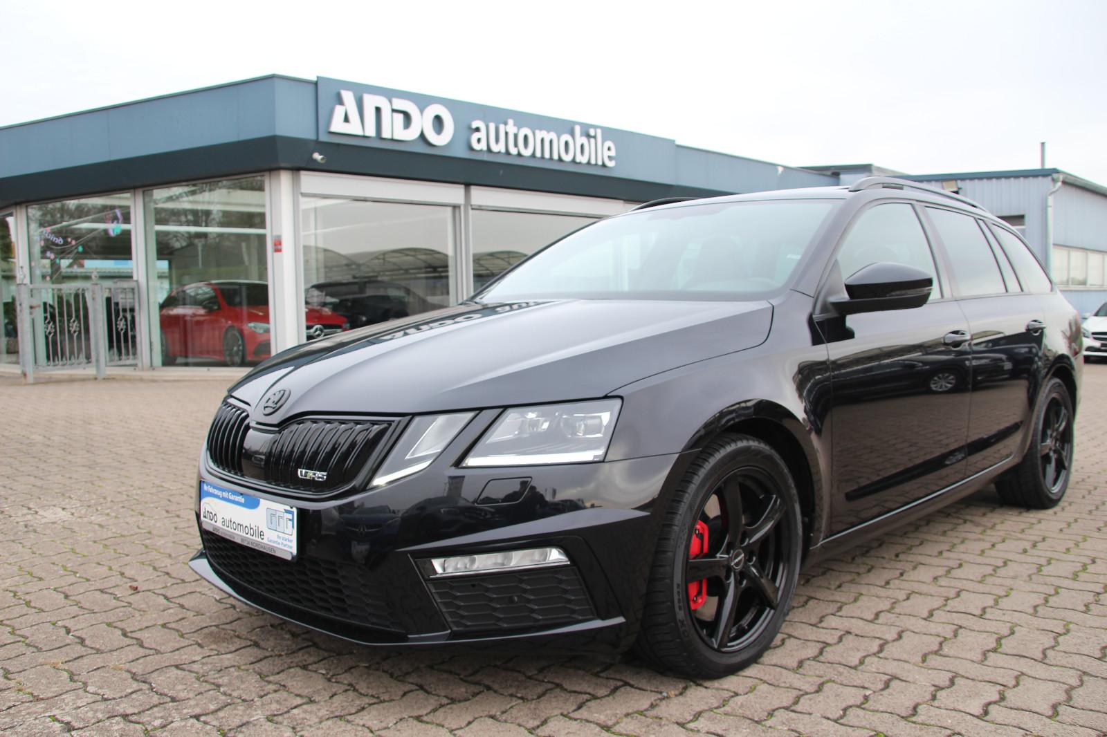 Skoda Octavia 2.0 Combi RS 245 DigiTacho/CANTON/Pano