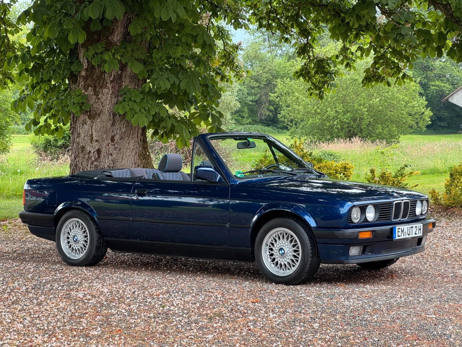 BMW 318i Cabriolet Design Edition Originalzustand