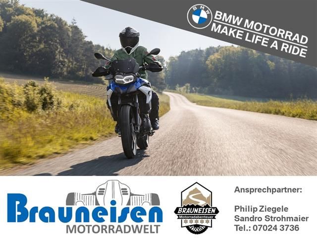 BMW F 800 GS Triple Black | Tieferlegung