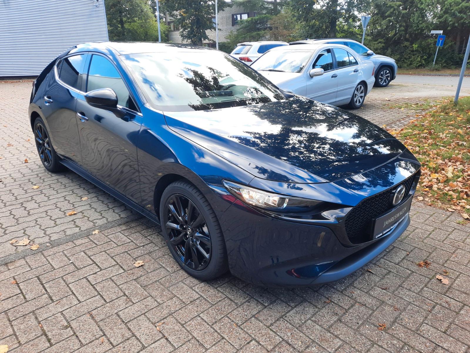 Mazda 3 2025 2.5L e-SKYACTIV G 140ps Homura