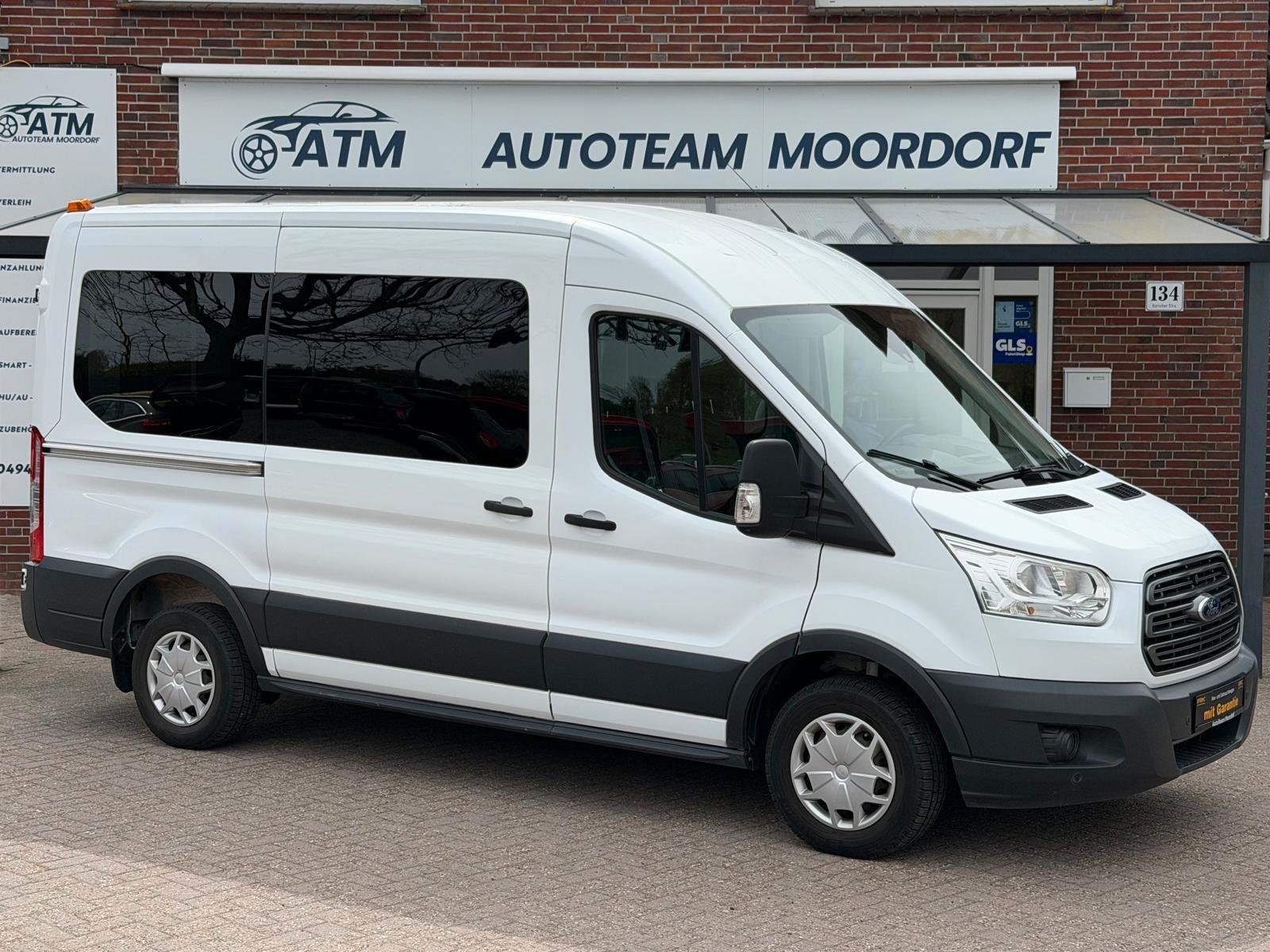 Ford Transit 310 L2 Trend 9 Sitze MWST/GEWERBE/EXPORT