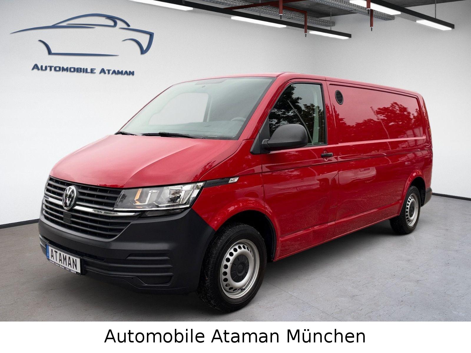 Volkswagen T6.1 Transporter Kasten FWD lang Klima / 3-Sitze