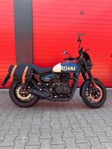 Royal Enfield Hunter HNTR 350 neuwertig - Royal Enfield HNTR 350