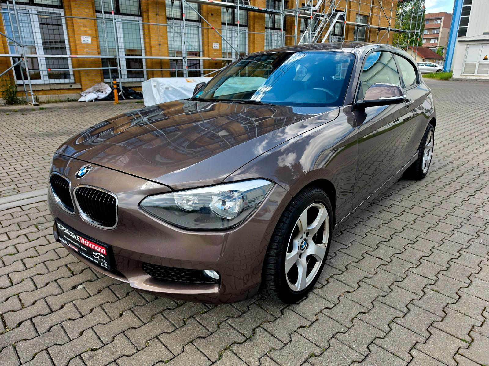 BMW 116d *Klima*Sitzheizung*Tüv Neu*