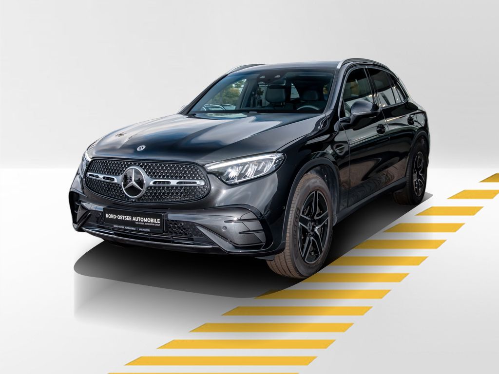 Mercedes-Benz GLC 300 d AMG 4M AHK ADV.+ LED MBUX imagem 2