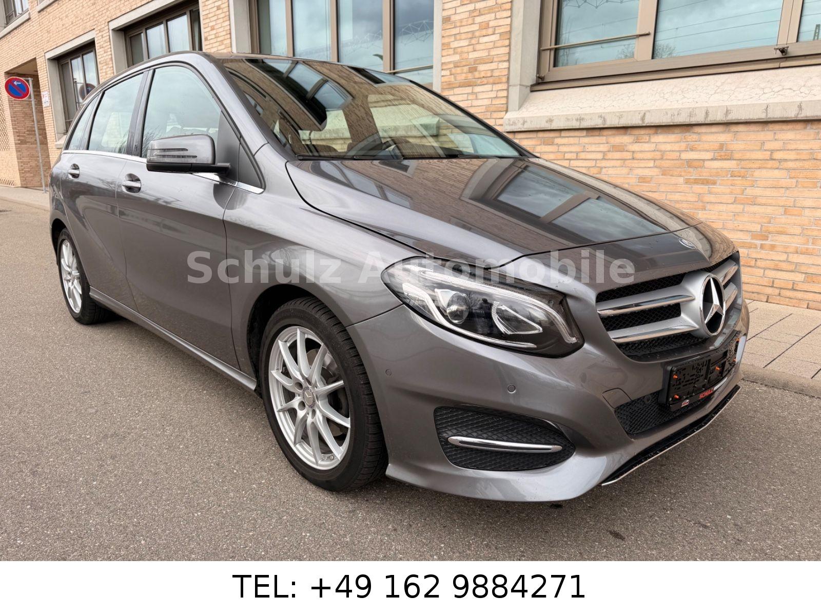 Mercedes-Benz B200d 4MATIC AUTOMATIK *URBAN/LED/NAVI/PDC/8FACH
