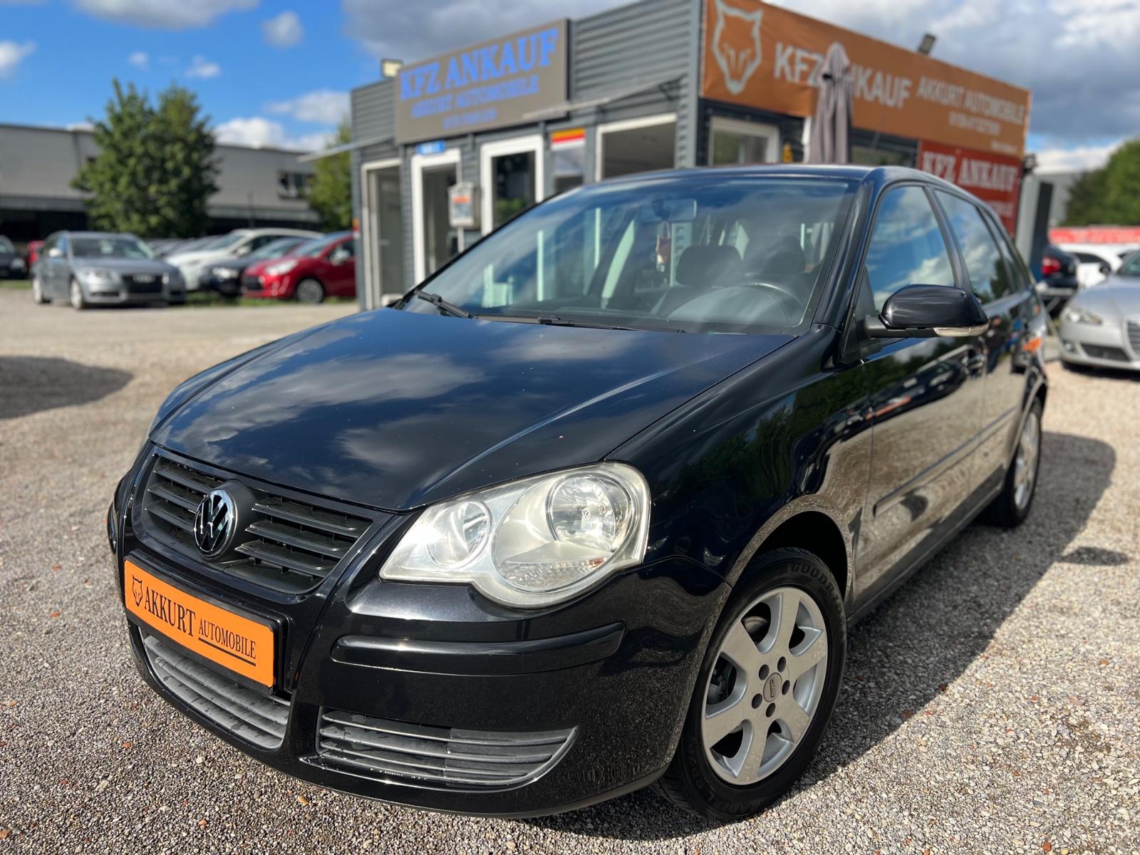 Volkswagen Polo 1.4 Trendline- TÜV NEU-SCHECKHEFT-KLIMA-AHK