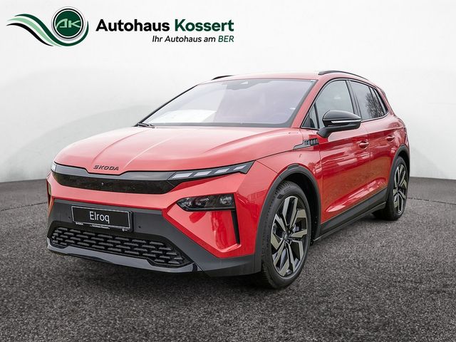 SKODA Elroq 85 Sportline AHK ACC HUD MATRIX-LED 360°