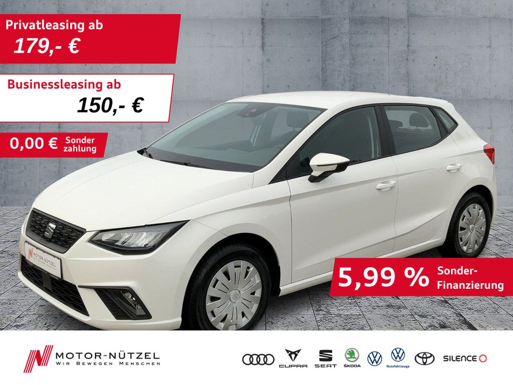 Seat Ibiza 1.0 REFERENCE LED+BT+DAB+SHZ+PDC+NSW+KLIMA