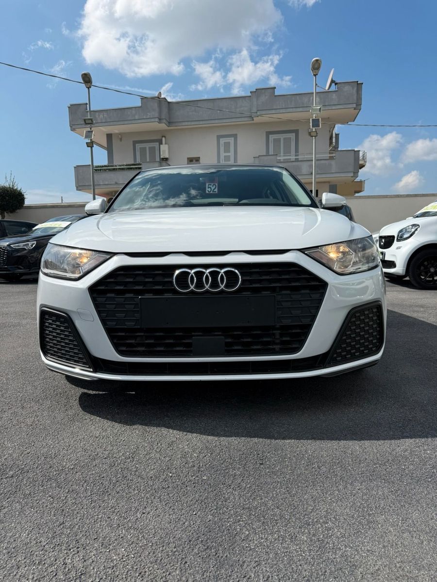 AUDI Audi A1 SPB 30 TFSI Identity Black 02/2020
