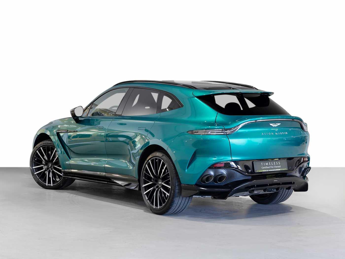 Aston Martin DBX 707 -Podium Green-