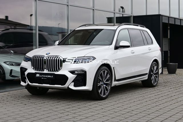 BMW X7 xDr40d M SPORT °EX.DRIVE-PRO°SKY°UVP 119.237€