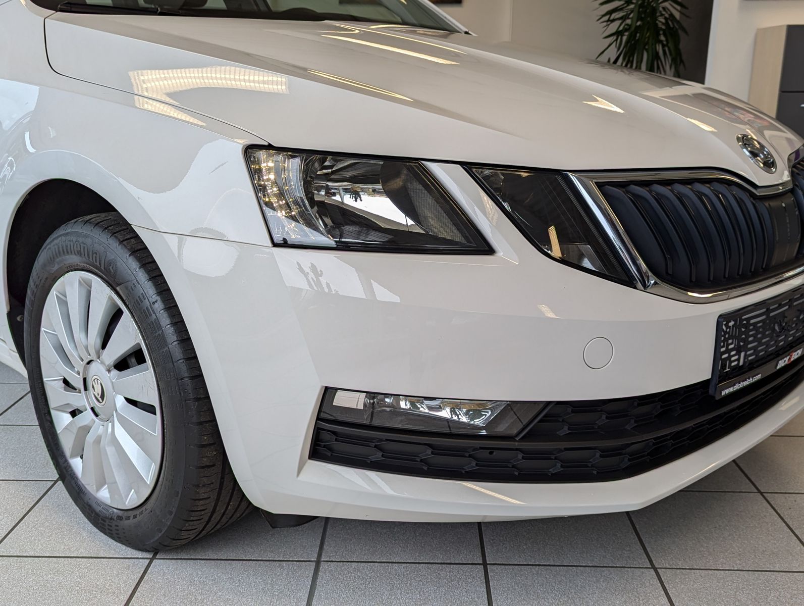 Fahrzeugabbildung SKODA Octavia 2.0 TDI Ambition 2-Zonen Klima