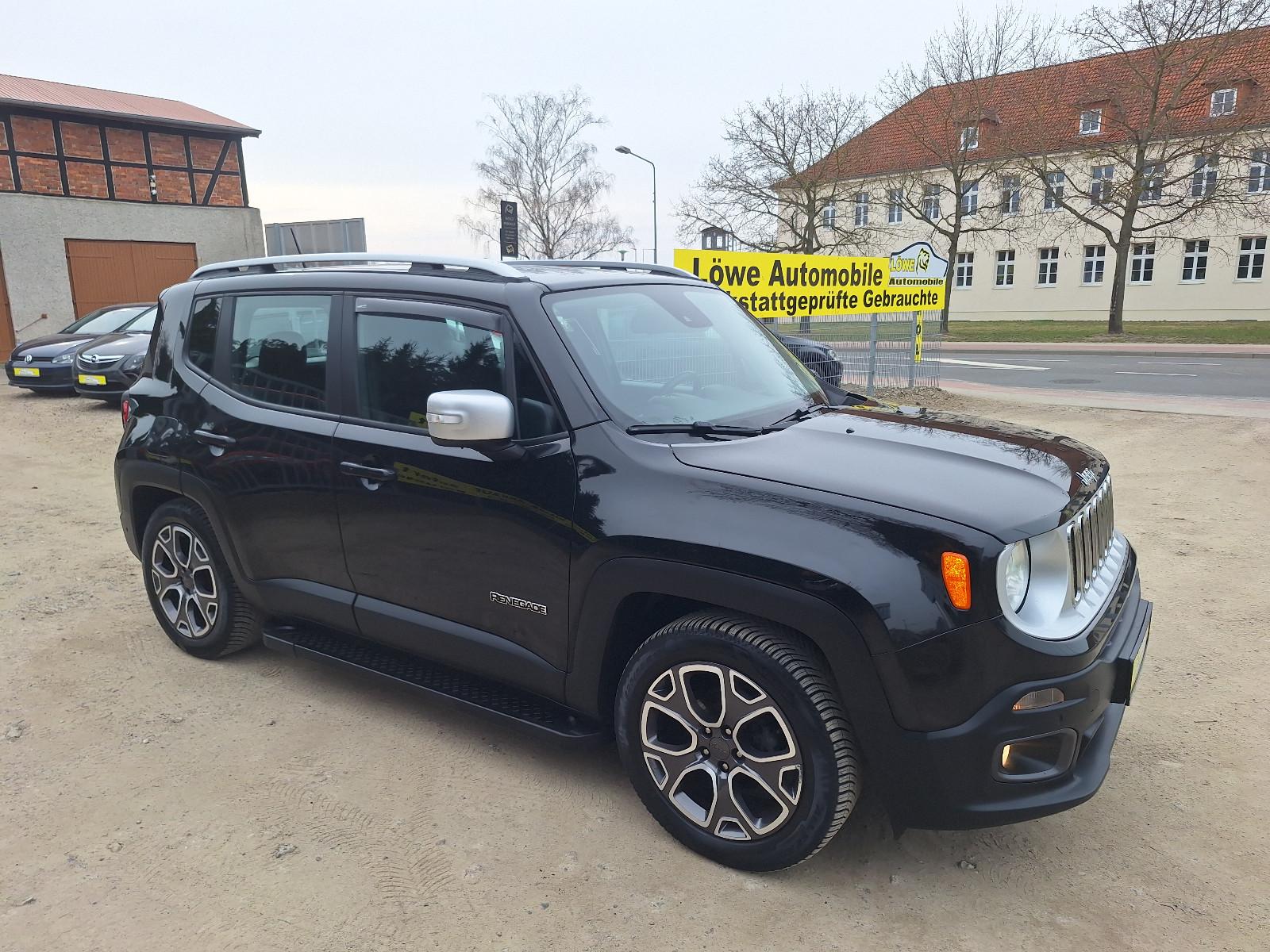 Jeep Renegade Limited FWD 2.deut.H. Tüv neu!!
