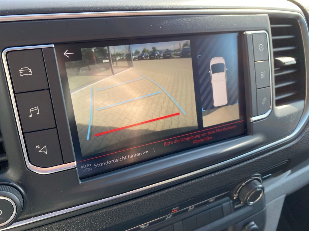 Fahrzeugabbildung Citroën Jumpy M Diesel 145 S&S EAT8 *8-Sitzer*Kamera*