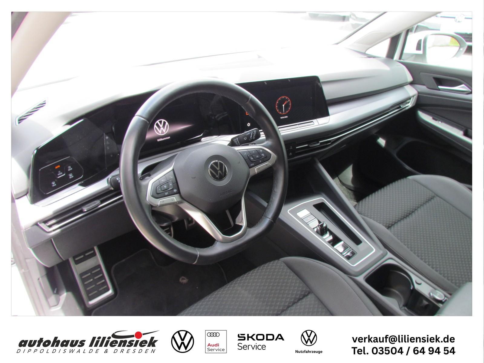 Volkswagen Golf 8 Variant 2.0 TDI DSG Active 1HD/DAB/ACC/NA, миниатюра 9