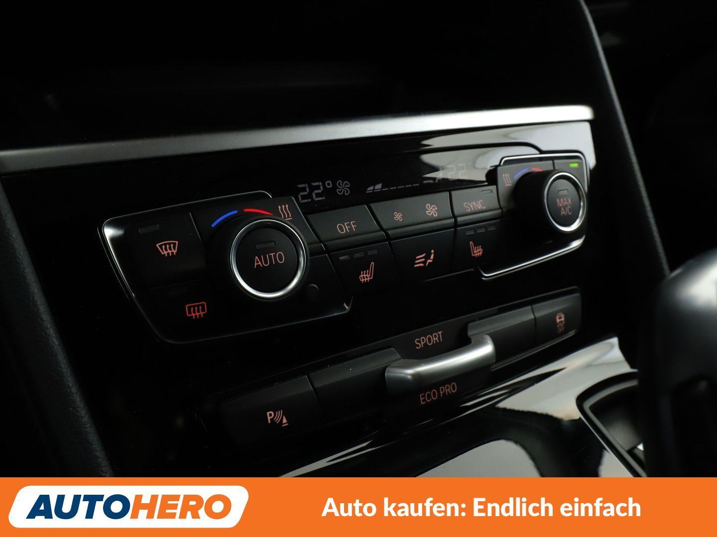 BMW 218 Gran Tourer 218i Gran Tourer Advantage Aut.*NAVI*PDC*SHZ*, миниатюра 21