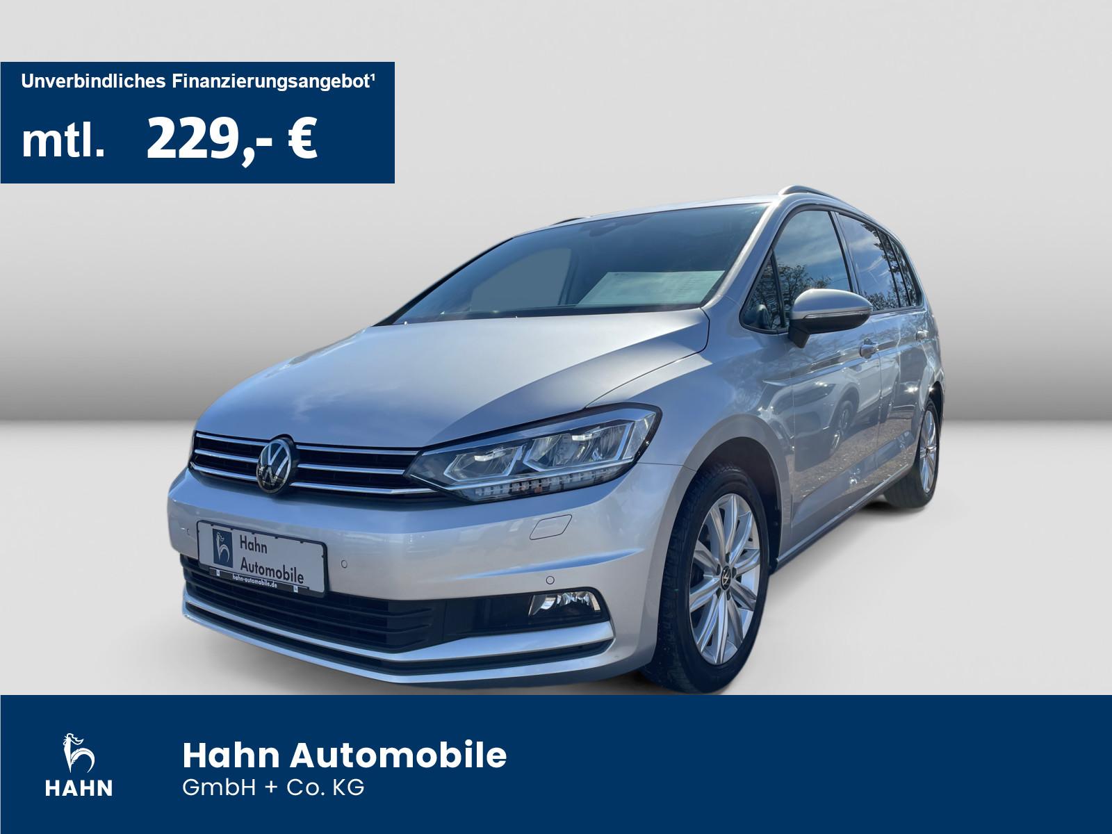 Volkswagen Touran 2.0 TDI DSG Comfortline Pano LED Navi