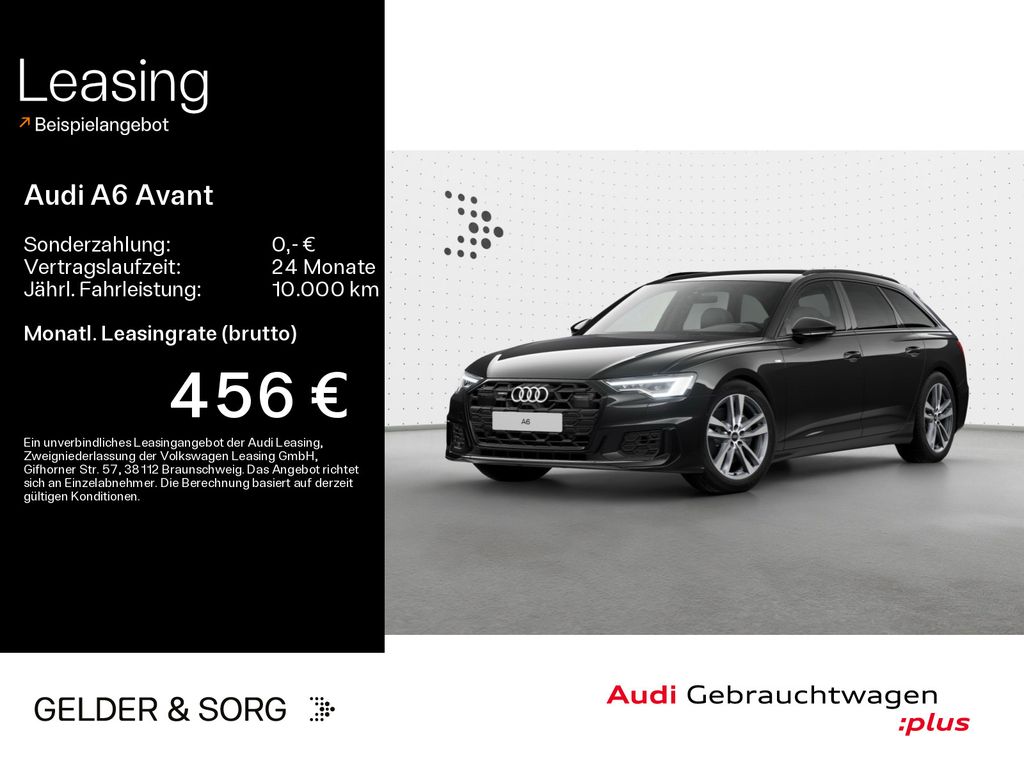 A6 Avant 50 TDI quattro S line Matrix*AHK*360°