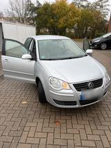 Volkswagen VW Polo 1,4 TDI silber - Volkswagen Polo aus 2008: TDI