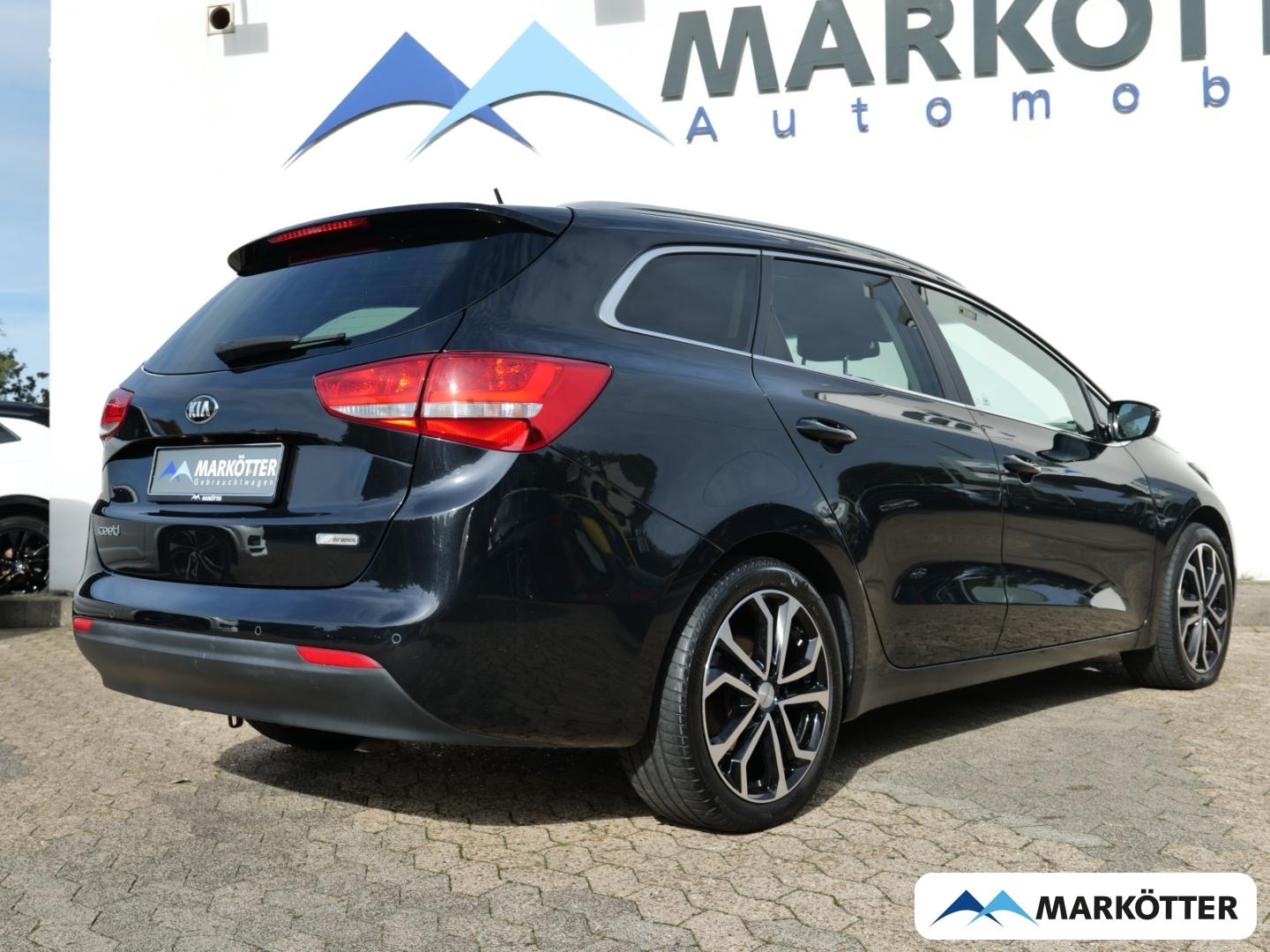 Kia Ceed 1.6 CRDi Sportswagon Spirit AHK/CAM/SHZ