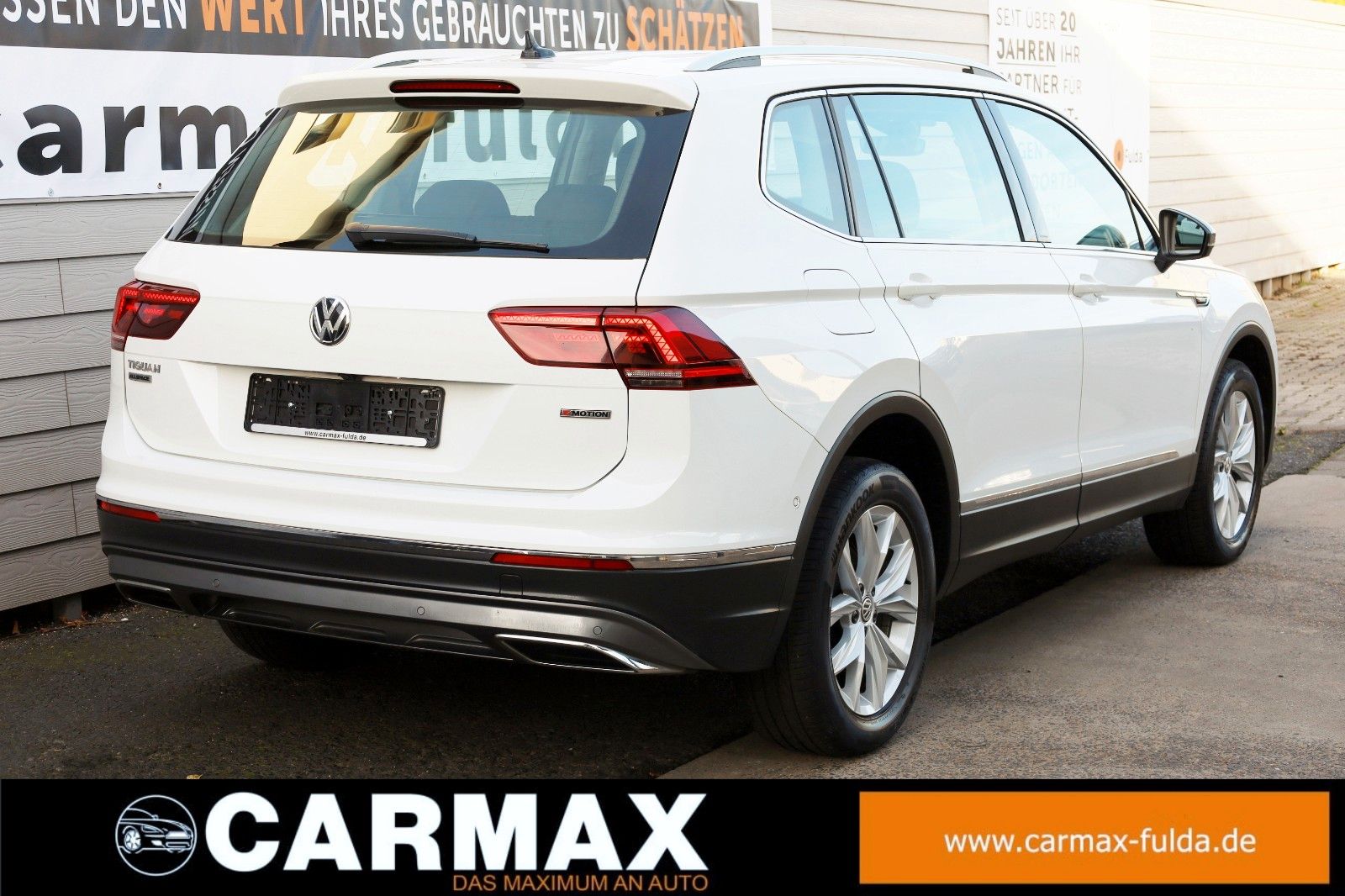 Fahrzeugabbildung Volkswagen Tiguan Allspace Highline 4M Navi,LED,360°,ACC,SH