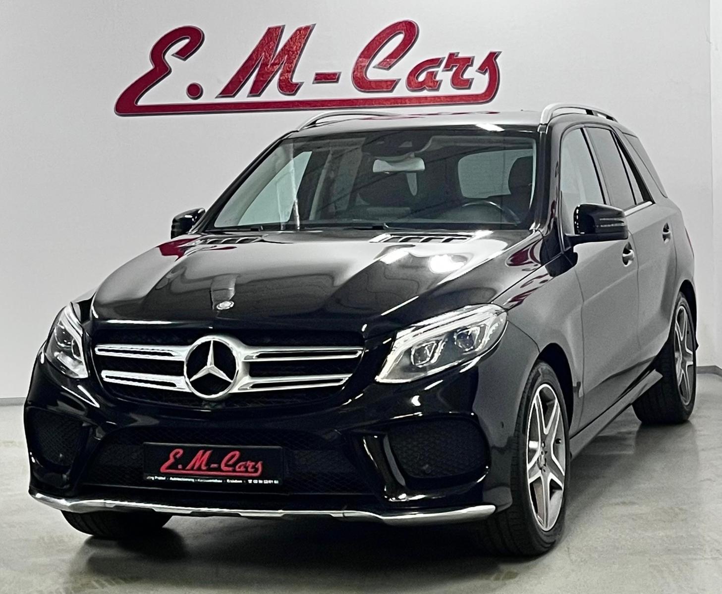 Mercedes-Benz GLE 250 4M AMG-LINE*LEDER*NAVI*R-CAM*LED*LUFTFAH