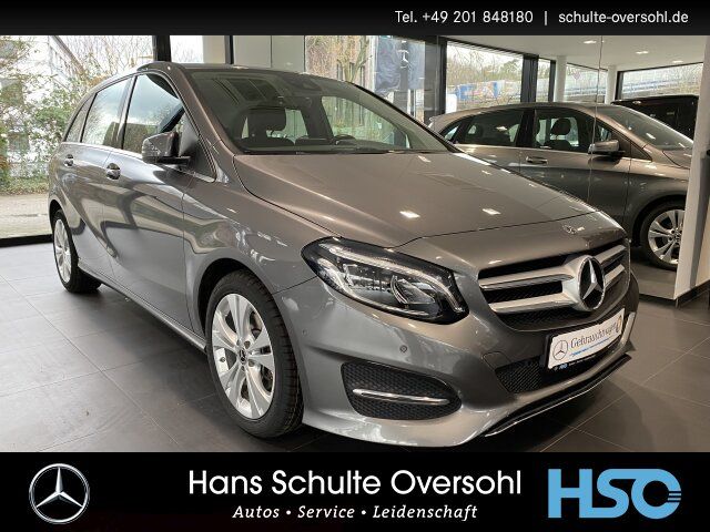 Mercedes-Benz B 200 Urban*Totwinkel*Kamera*Navi*1.Hand*LEDR-CD