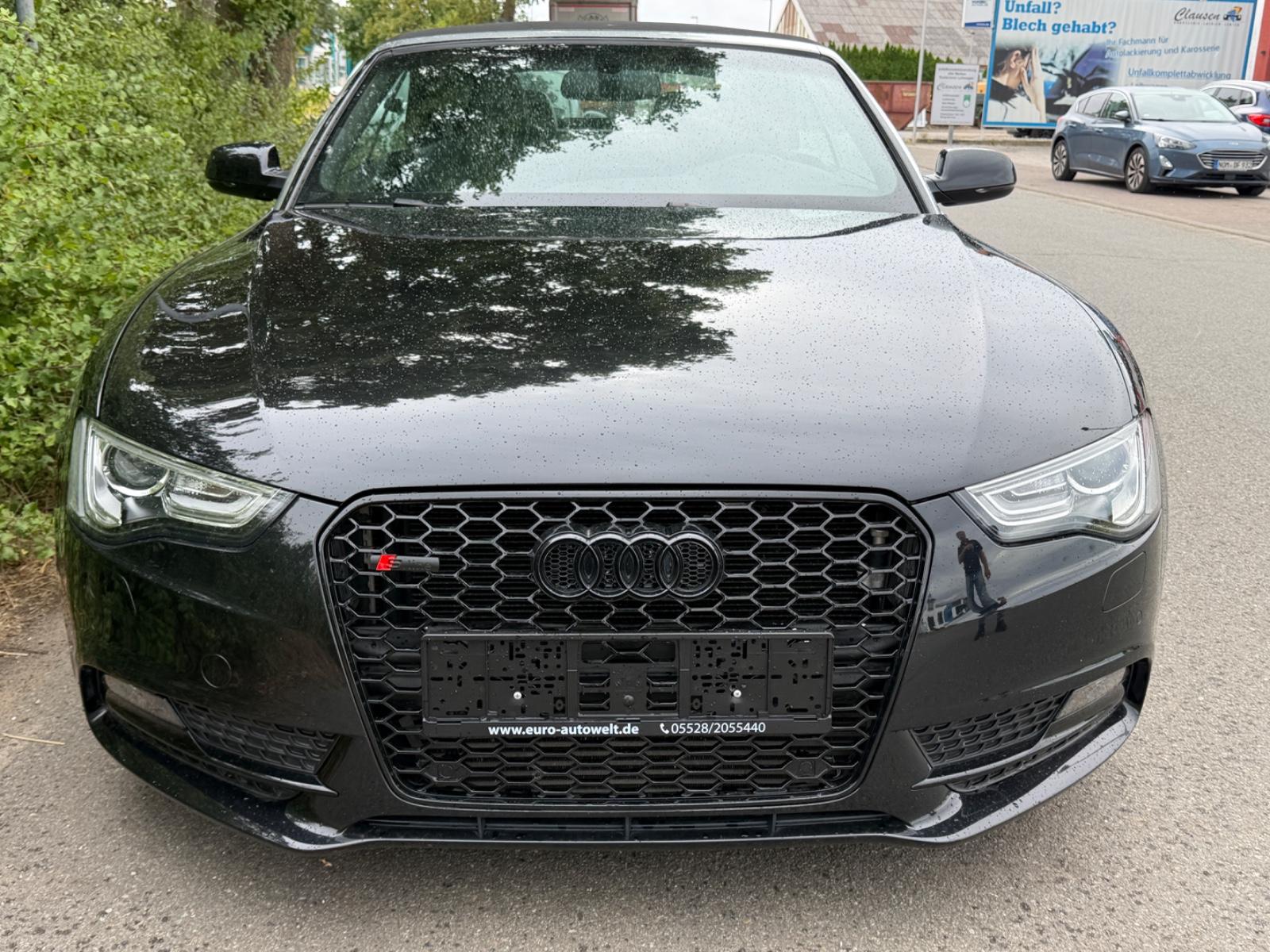 Audi A5 Cabriolet 2.0 TFSI*Leder*Automatik*2 Hand !