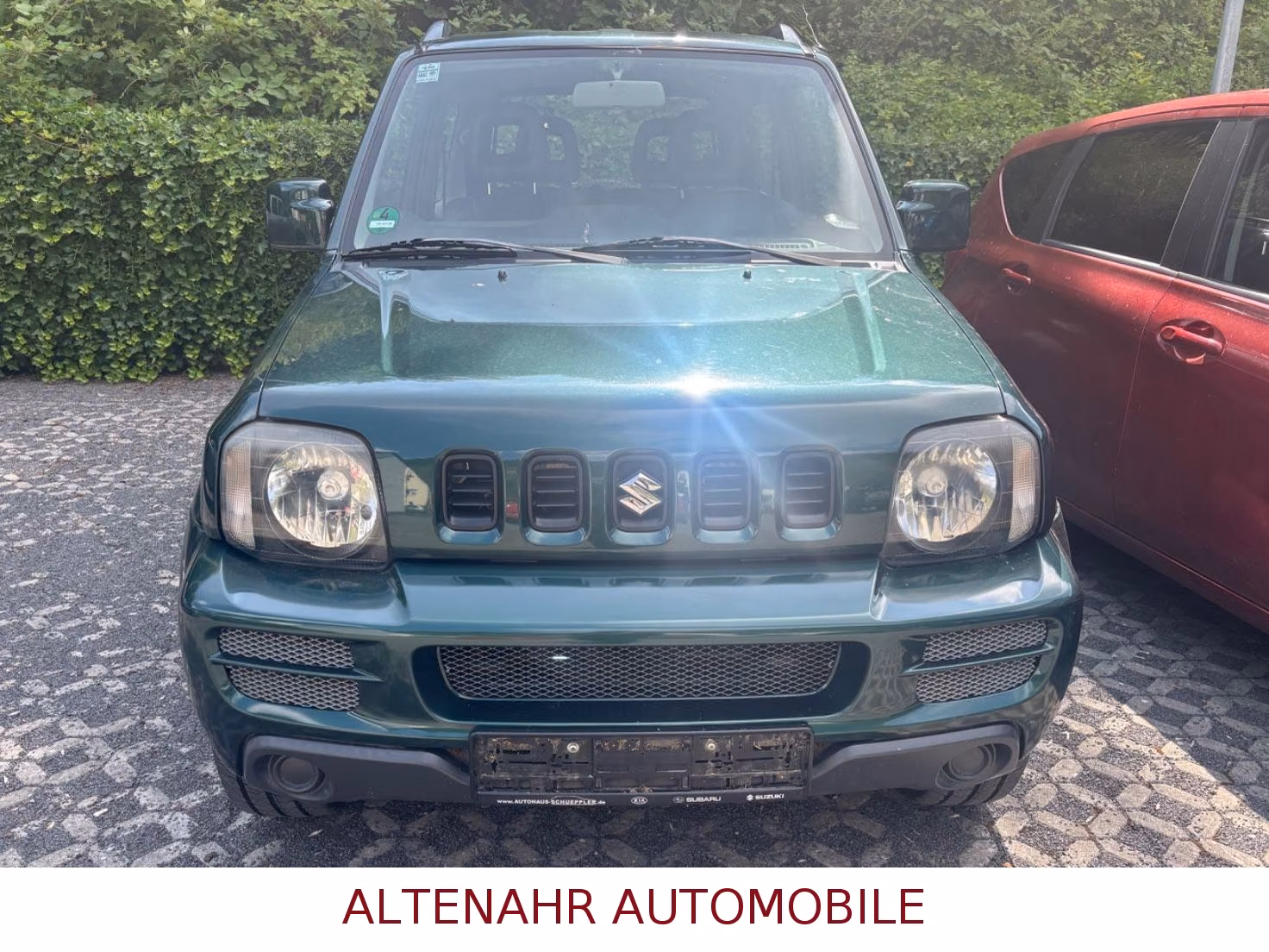 Suzuki Jimny 2007 — rear view