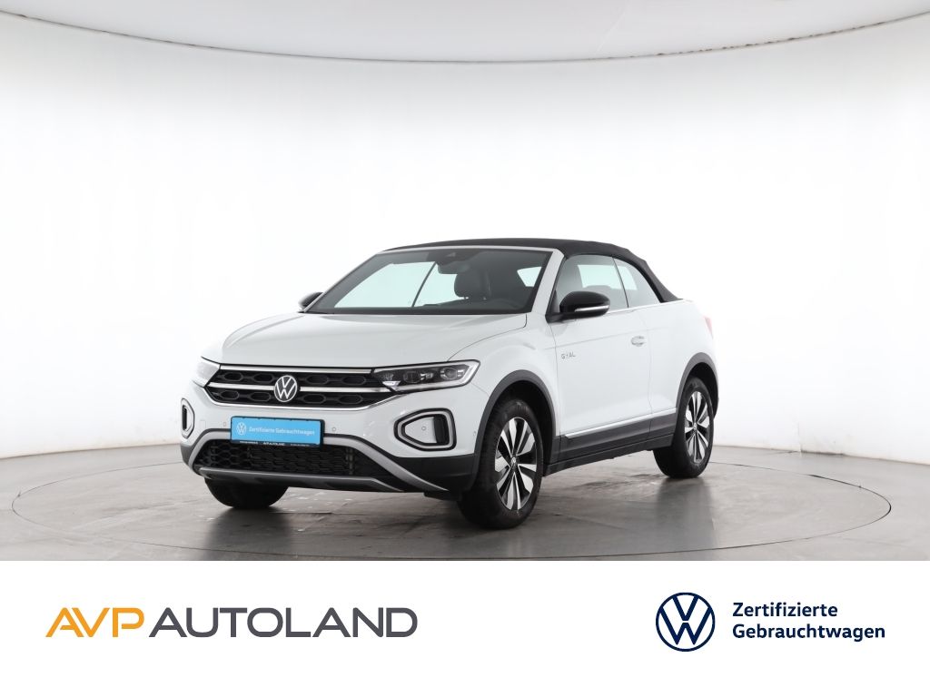 T-Roc Cabriolet 1.0 TSI GOAL | NAVI | LED |