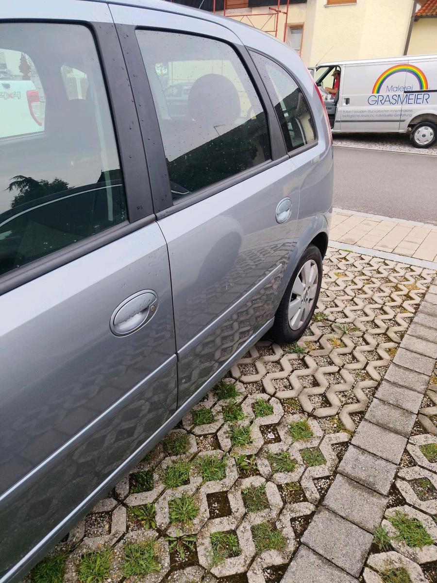Opel Meriva 2004 — interior