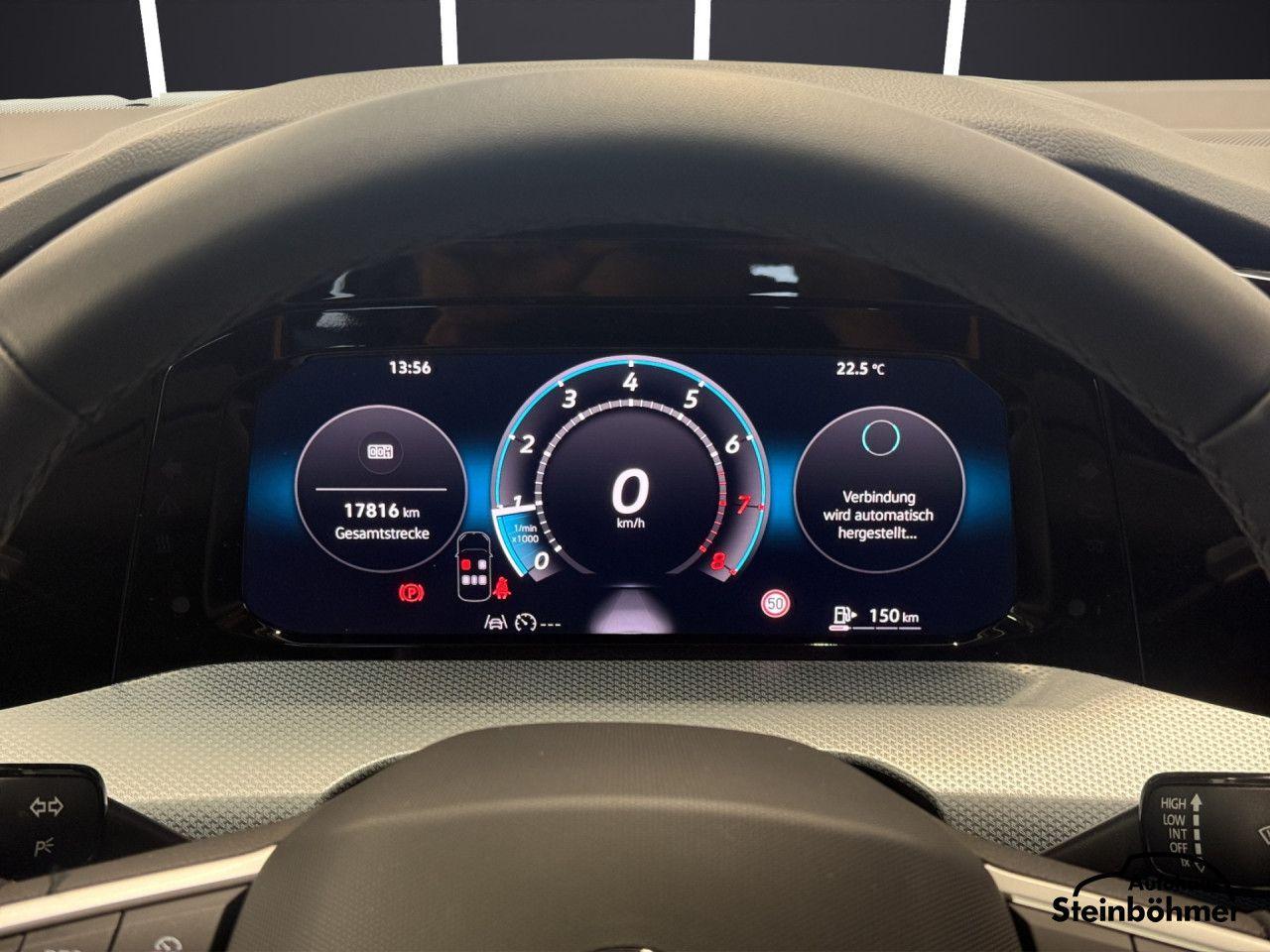 Volkswagen Golf Goal 1.5TSI LEDPlus NAV AHK ACC SHZ Navi, миниатюра 20