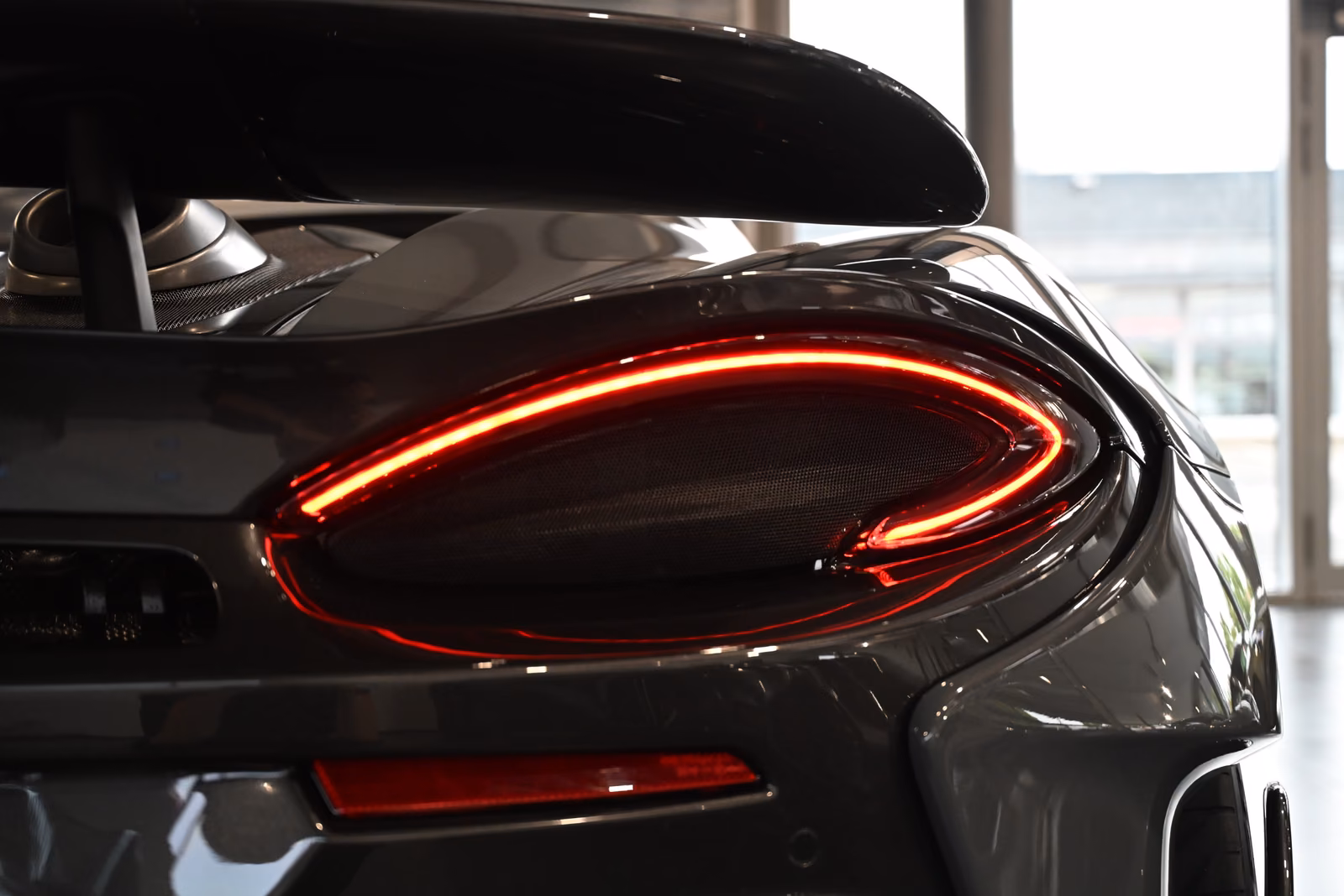 McLaren 600LT Spider/MSO Clubsport/Senna Seats/Lift