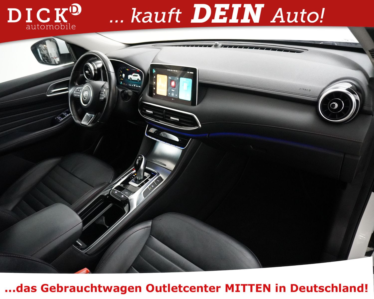 Fahrzeugabbildung MG HS 1.5 TGDI 7G Luxury PANO+VIRTU+360+ACC+LED+KEY