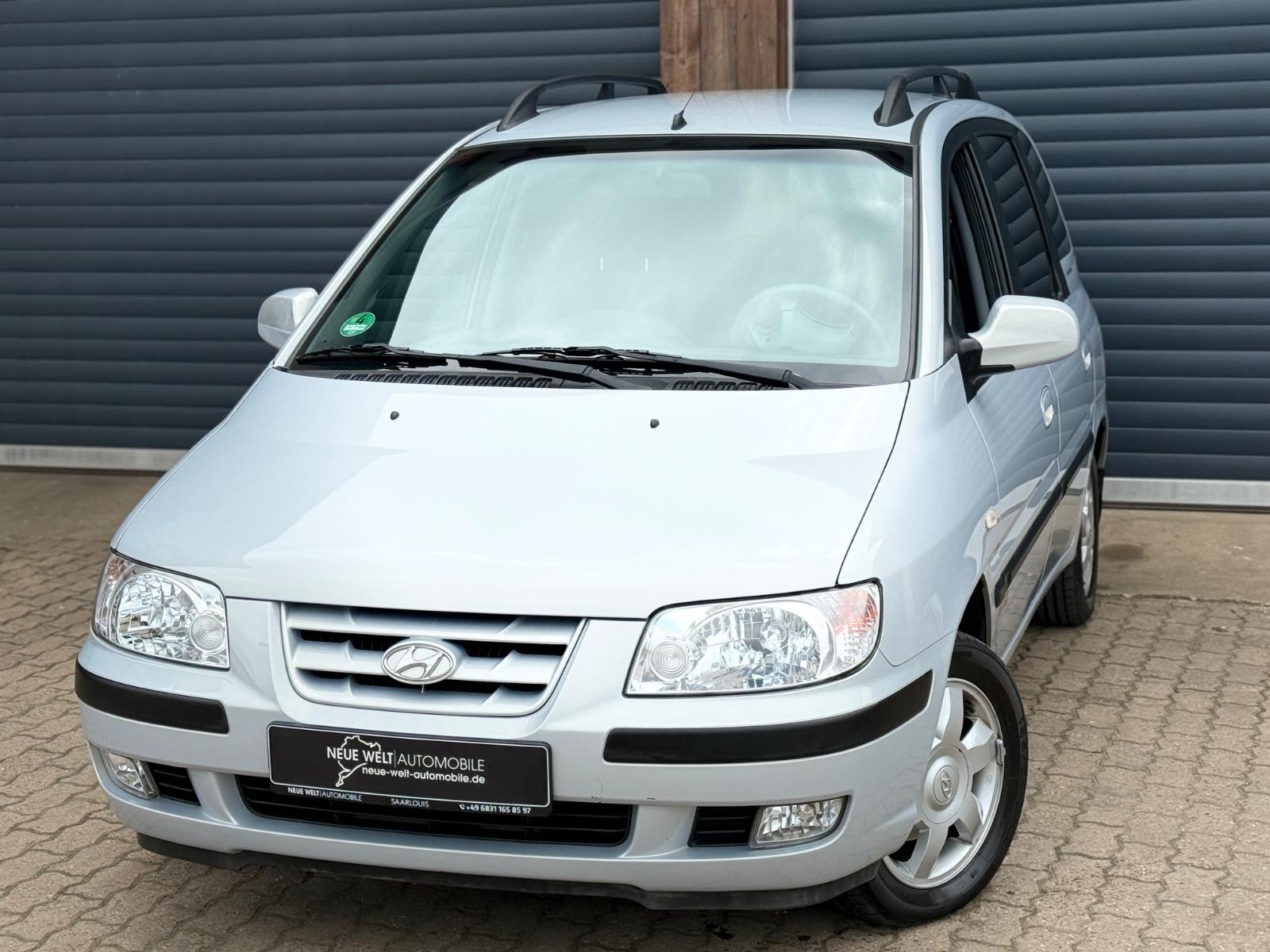 Hyundai Matrix 2004 — вигляд ззаду