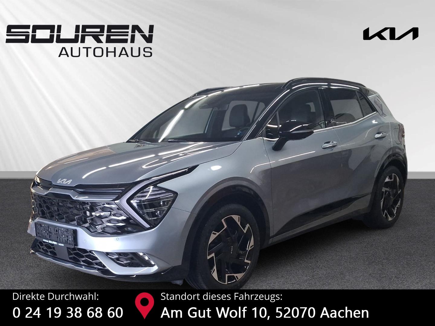 Kia Sportage 1.6T GT-Line AWD Pano DriveWise Sound-P
