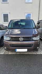 Volkswagen T5 Multivan - VW T5 Multivan Unfallwagen