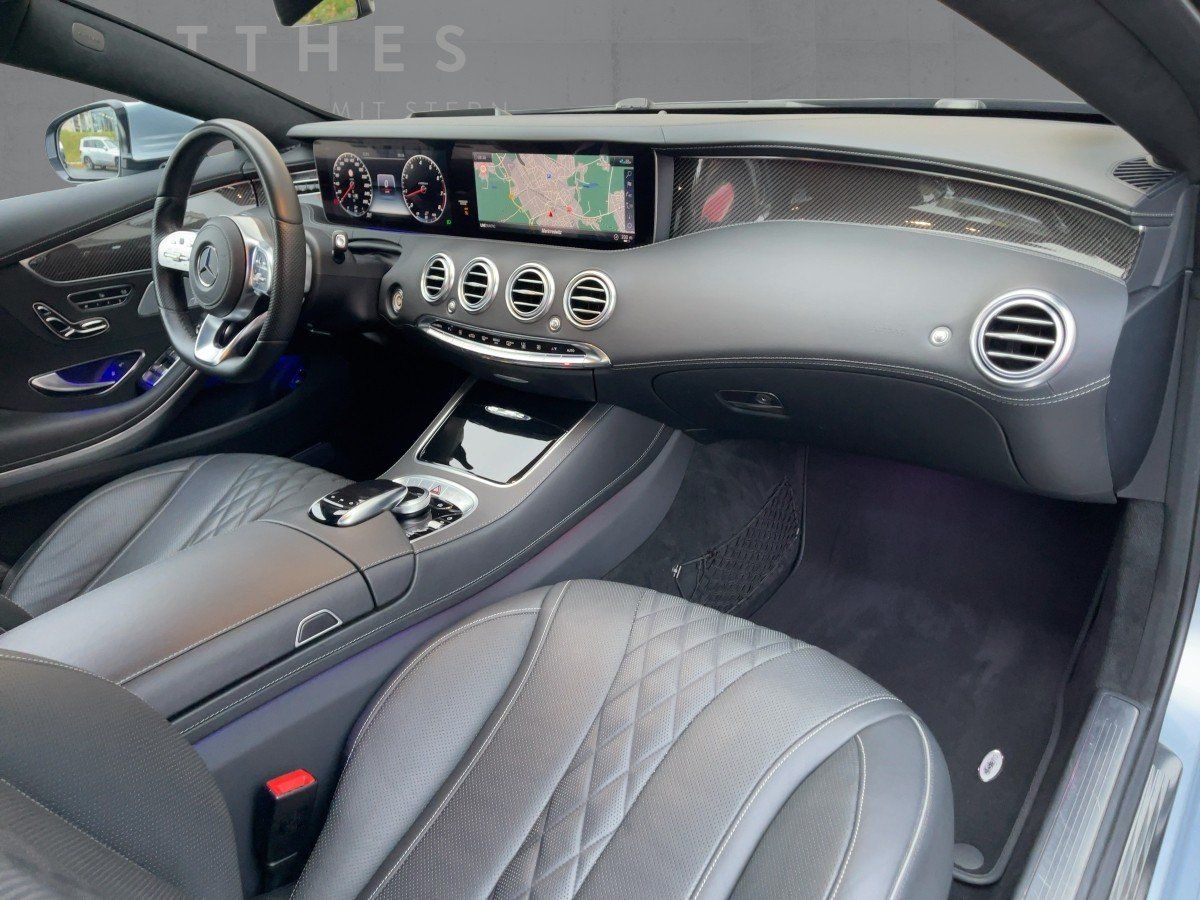 Fahrzeugabbildung Mercedes-Benz S 560 4M Coupe AMG/Exkl./AMG 63-20''/Carbon/SHZ
