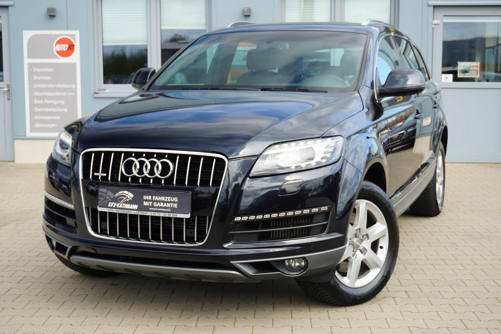 Audi Q7 3.0 TDI Quattro*Leder*2.Hand*7-Sitzer*Xenon*
