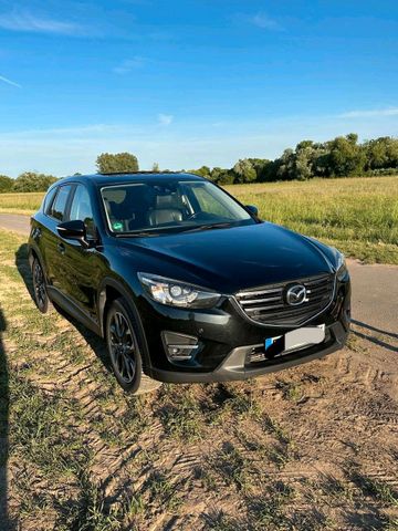 Mazda CX5, Sports Line, AWD, Schiebedach,L...