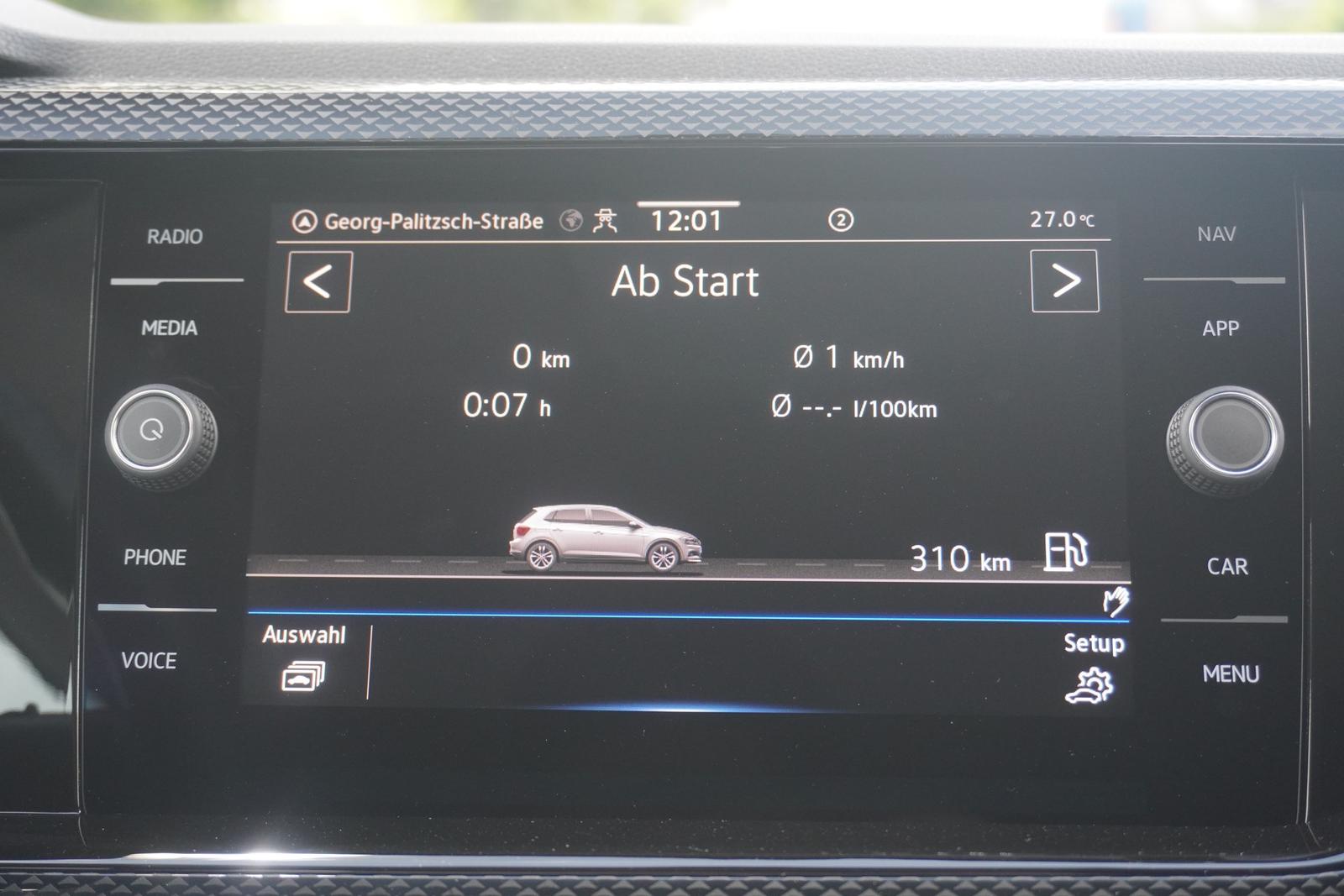 Volkswagen Polo 1.0 Life LED Navi Sitzheizung Spurhalte
