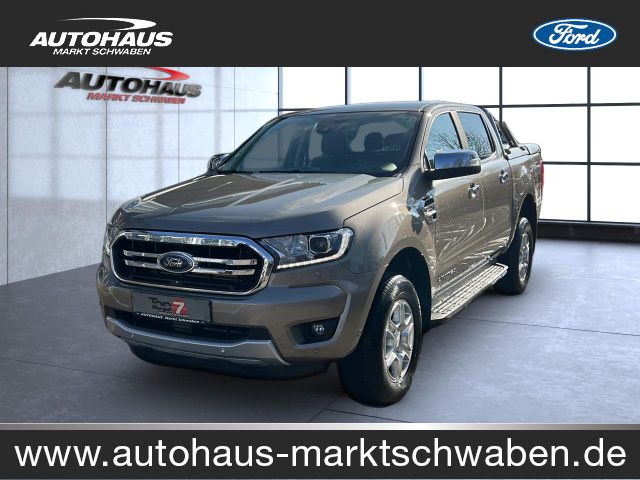 Ford Ranger Limited Doppelkabine 4×4 Bluetooth Navi
