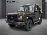 Mercedes-Benz G 320 CDI Cabrio BiXenon+Leder+LM+elSitz+AHK - Mercedes-Benz G 320 aus 2007