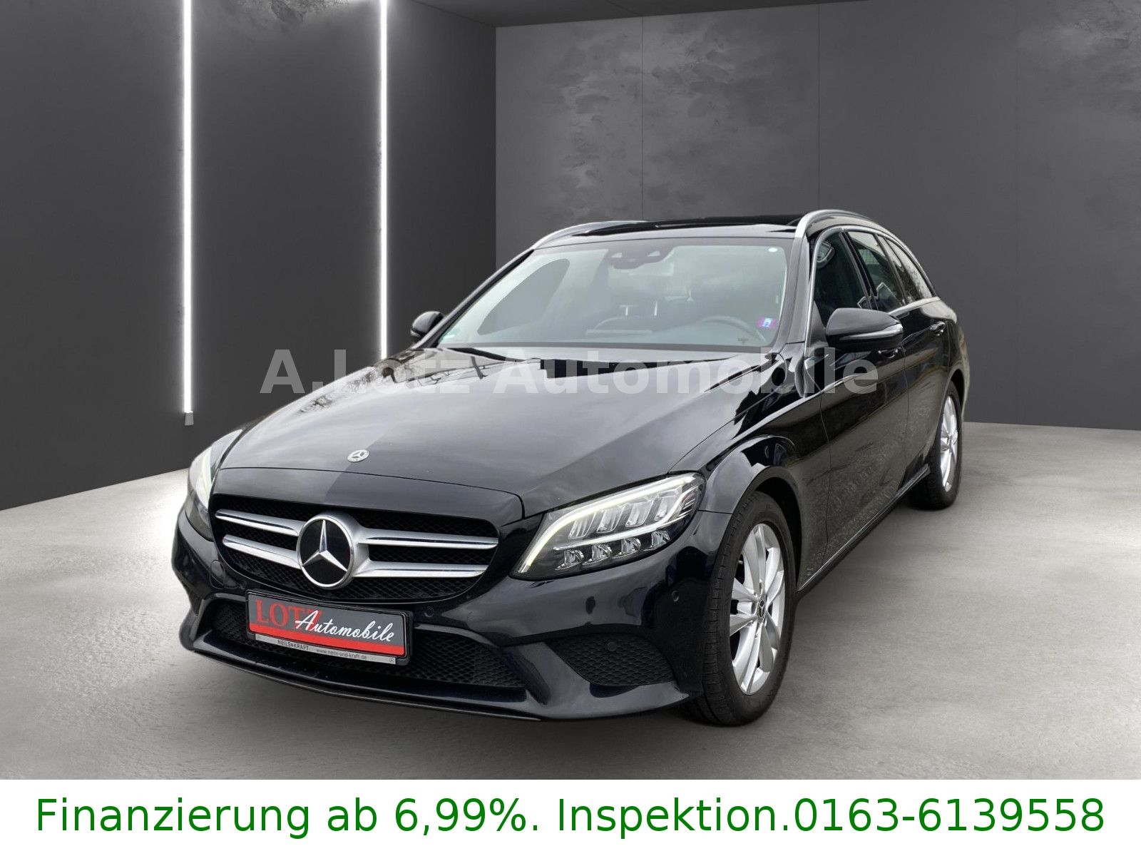 MERCEDES-BENZ C 220 C -Klasse T-Modell C 220 T d