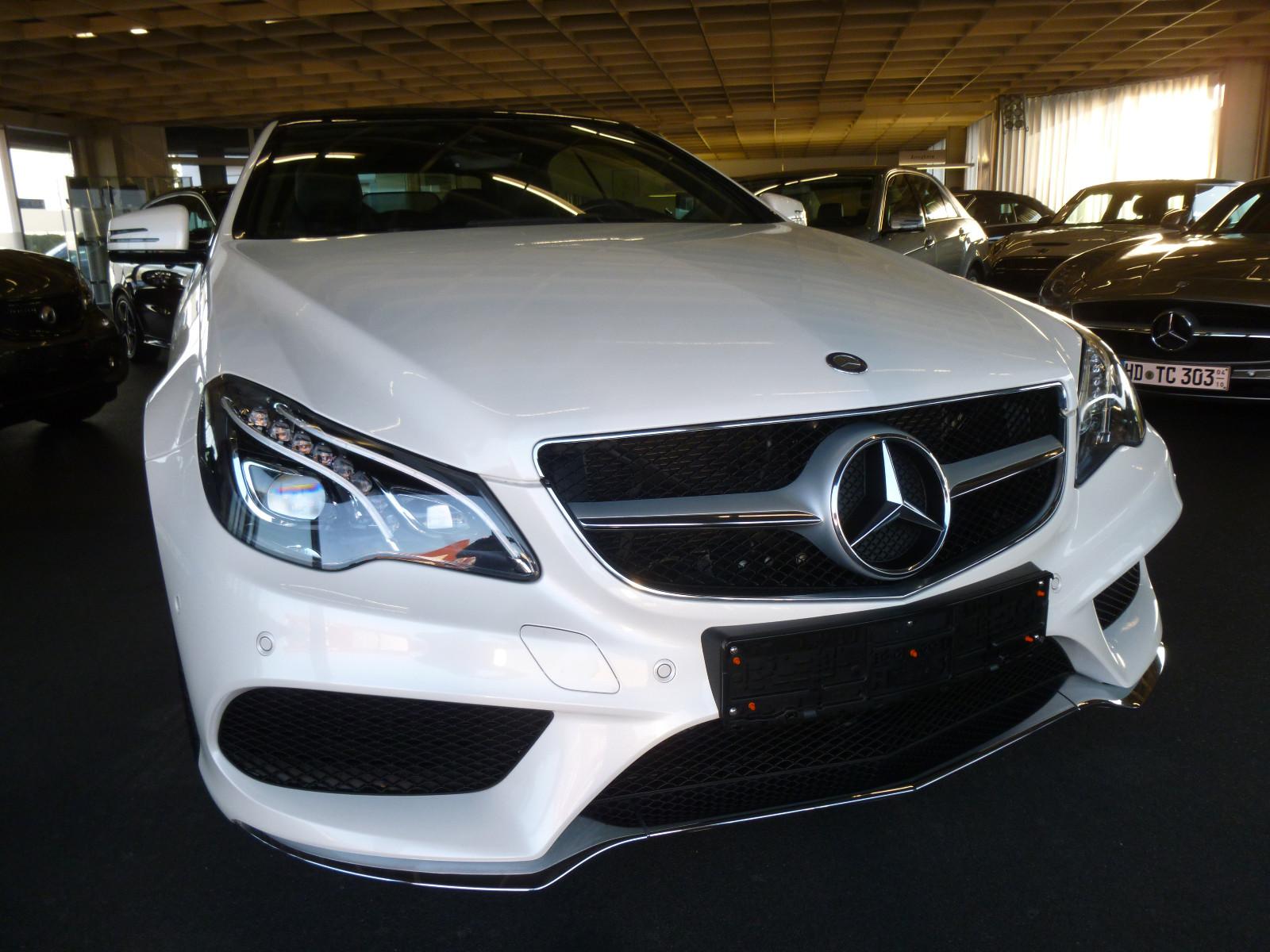 Mercedes-Benz E 200,AMG,Airscarf,Leder,PTS,Navigation